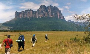 Venezuela - sommet du Roraima