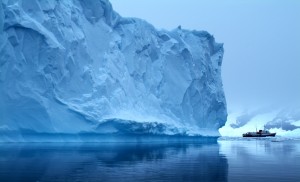 Antarctique - Bateau - glacier