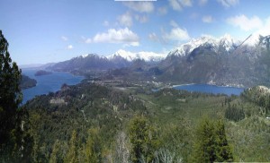 Argentine  - Bariloche - lac Nahuel Huapi