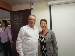 avec mr le ministre du tourisime du Salvador