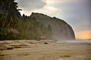 Colombie - Plage des Caraîbes - Palomino