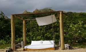 Colombie - parc tayrona - Ecohabs