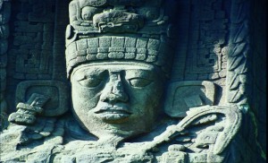 Guatemala-Quirigua-stèle