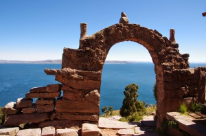 Bolivie - Lac Titicaca - ile du Soleil