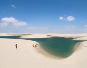 Bresil - Atins - Lagoa Da Capivara - Pousada Maresia