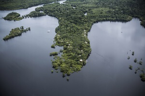 Brésil-Amazonie-Juma-Lodge-vue-aérienne.