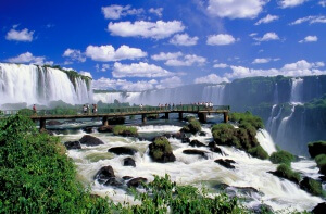 Brésil - Chutes - d'Iguazú