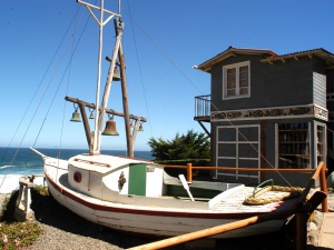 Chili - Isla_negra- Casa Museo Pablo Neruda