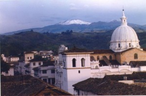 Colombie - Popayan - la ville blanche