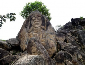 Colombie - San Agustin - La Chaquira