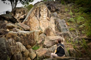 Colombie - San Agustin - La Chaquira - statue archéologique - Latinexperience voyages