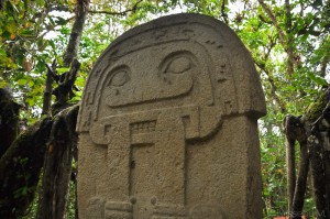 Colombie - San Agustin - statue archéologique - Latinexperience voyages