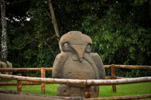 Colombie - San Agustin - statue archéologique - Latinexperience voyages