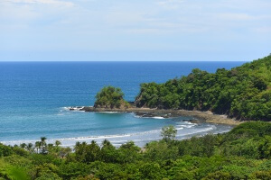 Costa Rica - Hotel Punta Islta - Baie de Playa Islita