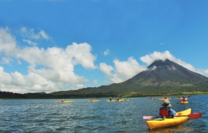 Costa Rica - Volcan Arenal - Lost Iguana Resort and Spa - Kayaks