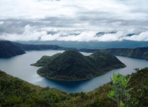 Equateur - lac de Cuicocha