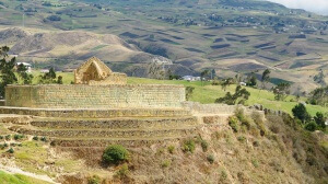 Equateur - site Ingapirca (photo Ecuador Travel)