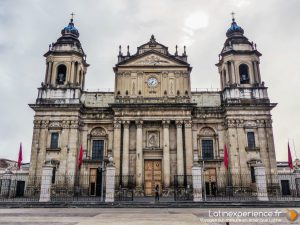 Guatemala - Cathédrale Saint-Jacques -Latinexperience voyages