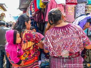 Guatemala - Marché de Chichicastenango - Latinexperience voyage