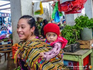 Guatemala - Marché indien de Almolonga - Latinexperience voyage