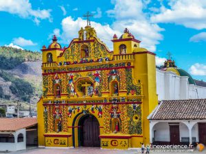Guatemala - San Andrès de Xecul  - Latinexperience voyages