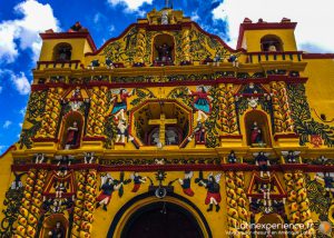 Guatemala - Xécul - eglise