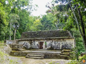 Guatemala - Topoxté - cité de Yaxhá - Latinexperience voyag
