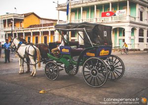 Nicaragua - Granada, jolie ville coloniale