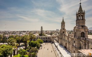 Pérou - Aréquipa - Cathédrale de San Fransisco - Latinexperience voyages