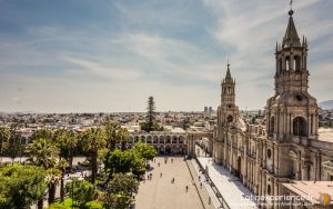 Pérou - Aréquipa - Cathédrale de San Fransisco - Latinexperience voyages