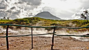 Nicaragua - San Jacinto -Geysers