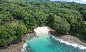 île de Saboga, archipel des Perles au Panama